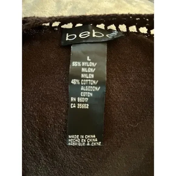 Bebe Tops Bundle – Size Large – Set of 4 – NWT/NWOT - Picture 8 of 16